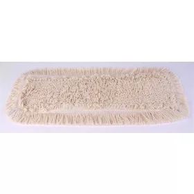 Lapos felmosó huzat, zsebes-füles, pamut, 50 cm (KHT715H)