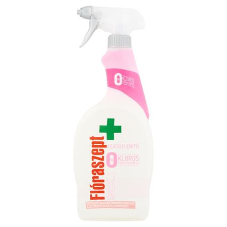 Konyhai tisztító- és fertőtlenítő spray, klórmentes, 700 ml, FLÓRASZEPT (KHT737)