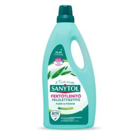   Felület tisztító-és fertőtlenítőszer, 1 l, SANYTOL, eukaliptusz (KHT745)