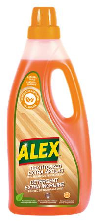 Padlótisztító folyadék, laminált padlóhoz, 750 ml, ALEX (KHT752)