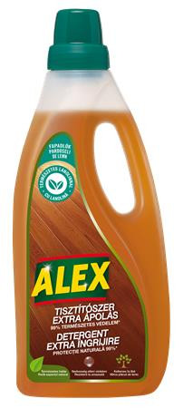 Padlótisztító folyadék, fa felületre, 750 ml, ALEX (KHT753)