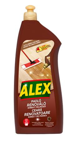 Padló renováló felmosó folyadék, 900 ml, ALEX (KHT754)