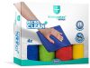 Törlőkendő, mikroszálas, 4 db, BONUS MicroCLEAN Plus Immunetec (KHT776)