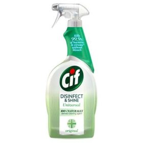   Univerzális fertőtlenítő spray, 750 ml, CIF Disinfect&Shine (KHT832)