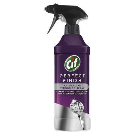 Vízkőoldó, spray, 435 ml, CIF Perfect Finish (KHT838)
