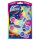 WC frissítő blokk, 2 db-os, DOMESTOS Power 5, unikornis (KHT839)