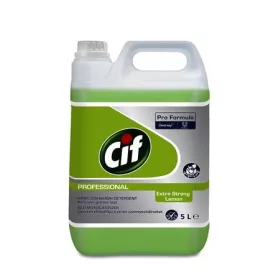   Mosogatószer, 5 l, CIF Dishwash Extra Strong, citrom (KHT850)