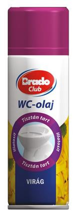 WC olaj, 200 ml, BRADOCLUB, vadvirág (KHT856)