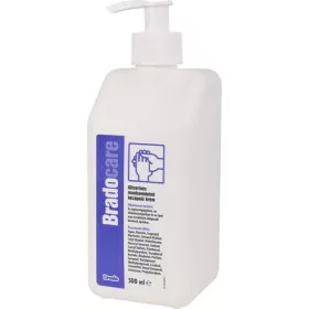   Kézápoló krém, munkavédelmi, glicerines, pumpás, 500 ml, BRADOCARE (KHT858)