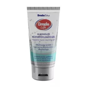   Kézfertőtlenítő gél, tubusos, 100 ml, BRADOLIFE (KHT869)