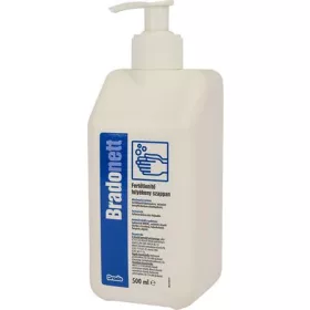   Folyékony szappan, fertőtlenítő, pumpás, 500 ml, BRADONETT (KHT877)