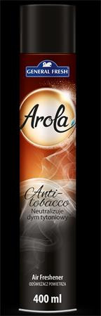 Légfrissítő, 400 ml, Arola, antitobacco (KHT902)