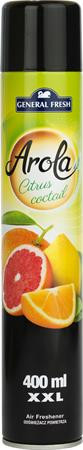 Légfrissítő, 400 ml, Arola, citrus coctail (KHT903)
