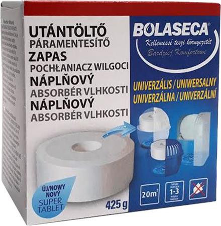 Páramentesítő utántöltő tabletta, 425 g, BOLASECA, lyukas (KHT911)