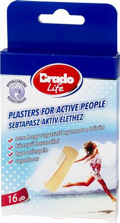 Sebtapasz, 16 db, BRADOLIFE, aktív élethez (KHT916)