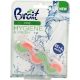 WC tisztító blokk, 2 fázisú, 45 g, Brait Hygiene and fresh, fenyő (KHT922)