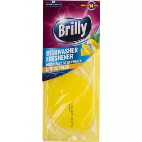 Mosogatógép illatosító, Brilly, citrom (KHT925)