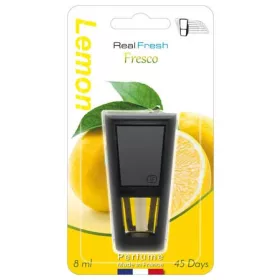   Autóillatosító készülék, 8 ml, Real Fresh, citrom (KHT942)