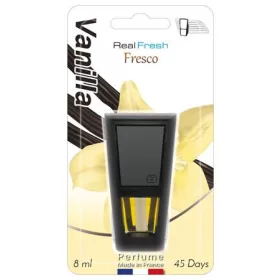   Autóillatosító készülék, 8 ml, Real Fresh, vanília (KHT944)