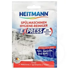   Mosogatógép tisztító por, 30 g, HEITMANN Express (KHT950)
