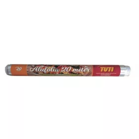 Alufólia, 20 m, TUTI (KHT954)