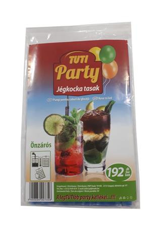Jégkockakészítő zacskó, TUTI Party (KHT956)