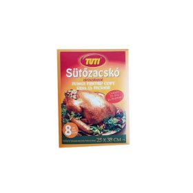 Sütőzacskó, csirkés,25 x 38 cm, 8 db, TUTI (KHT965)