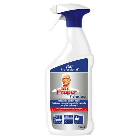 Vízkőoldó, spray, 750 ml, MR PROPER Professional (KHT973)