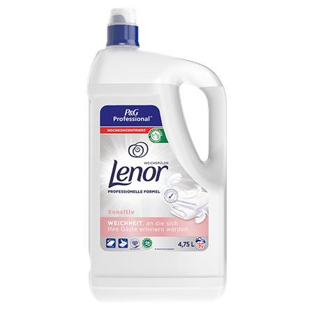 Öblítő, 4,75 l, LENOR Sensitive (KHT974)