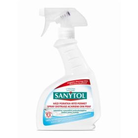 Házi poratka irtó spray, 300 ml, SANYTOL (KHT980)