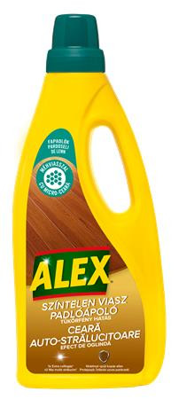 Padlóápoló viasz, színtelen, 750 ml, ALEX (KHT982)