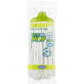   Felmosófej, pamut, XXL méret, BONUS CottonMOP, fehér (KHT984)