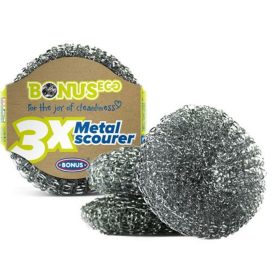 Fémsúroló, 3 db, BONUS (KHT986)