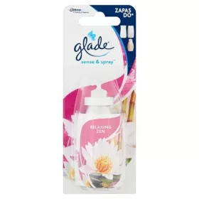   Illatosító készülék utántöltő, 18 ml, GLADE by brise Sense&Spray, Relaxing zen (KHTB07)