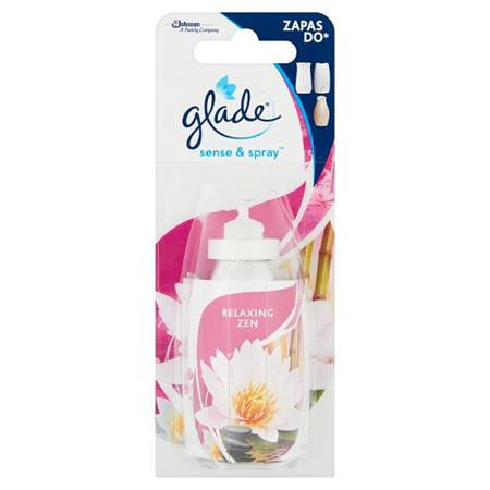 Illatosító készülék utántöltő, 18 ml, GLADE by brise Sense&Spray, Relaxing zen (KHTB07)
