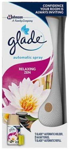 Illatosító készülék GLADE by brise Automatic Spray, Relaxing zen (KHTB11)