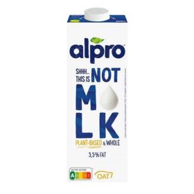   Növényi ital, dobozos, 1 L, 3,5 százalék , ALPRO This is Not M!lk, zab (KHTEJA35Z)