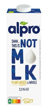 Növényi ital, dobozos, 1 L, 3,5 százalék , ALPRO This is Not M!lk, zab (KHTEJA35Z)