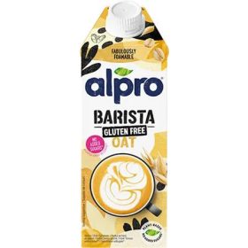   Növényi ital, dobozos, 1 L, ALPRO Barista, gluténmentes zab (KHTEJAGMZ)