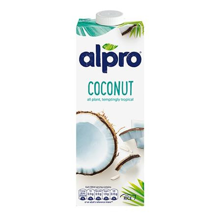 Növényi ital, dobozos, 1l, ALPRO, kókusz (KHTEJAK)