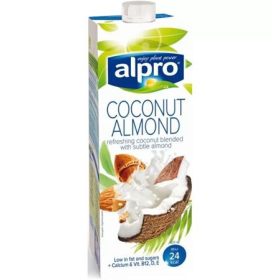   Növényi ital, dobozos, 1 l, ALPRO, kókusz-mandula (KHTEJAKM)