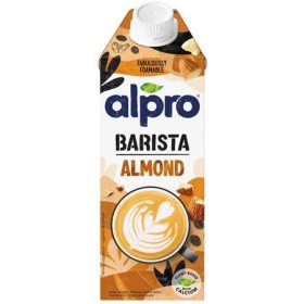   Növényi ital, dobozos, 0,75 L, ALPRO Barista, mandula (KHTEJAPBM)