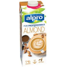   Növényi ital, dobozos, 1 L, ALPRO Barista, mandula (KHTEJAPM)