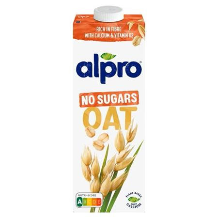 Növényi ital, dobozos, 1 L, ALPRO, cukormentes zab (KHTEJAZNS)