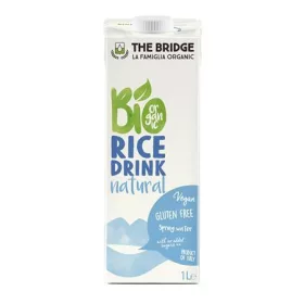   Növényi ital, bio, dobozos, 1 l, THE BRIDGE, rizs (KHTEJBR)