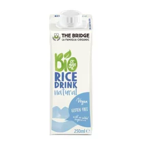   Növényi ital, bio, dobozos, 0,25 l, THE BRIDGE, rizs (KHTEJBR25)