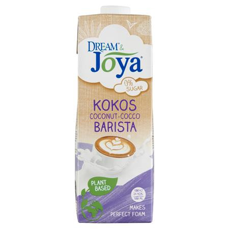 Növényi ital, dobozos, 1 l, JOYA Barista, kókusz (KHTEJJK)