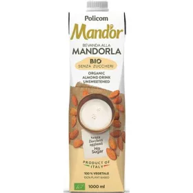   Növényi ital, cukormentes, dobozos, 1 l, MAND'OR Prémium Bio, mandula (KHTEJMP03)