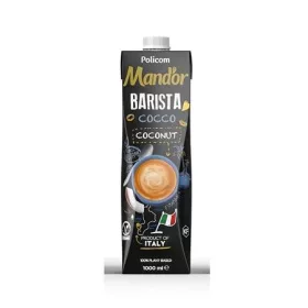   Növényi ital, dobozos, 1 l, MAND'OR Prémium Barista, kókusz (KHTEJMP09)