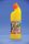 Antibakteriális gél, 0,75 l, lemon fresh (KHTSG002)